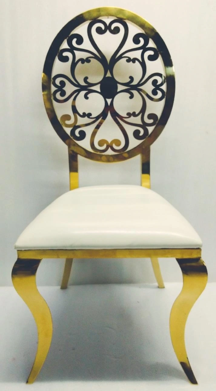 Chair SS Back SS Flower Dgn